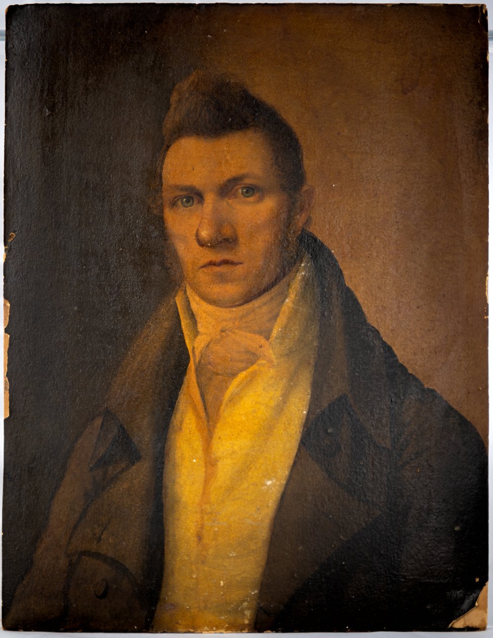 George Munger Selbstporträt von George Munger