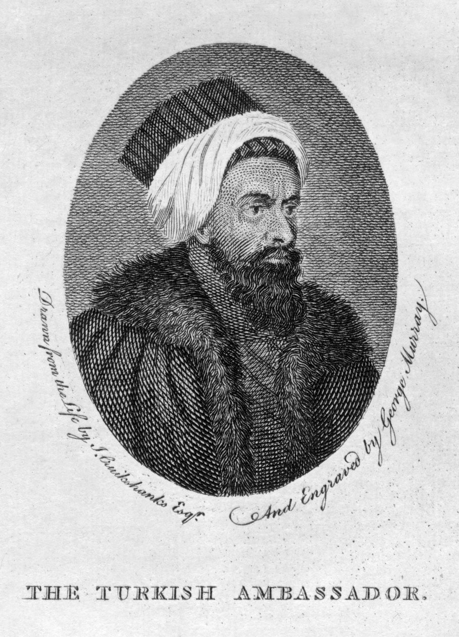Der türkische Botschafter von George Murray