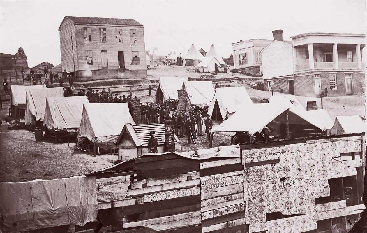 Chattanooga, Tennessee, ca. 1864 von George N. Barnard