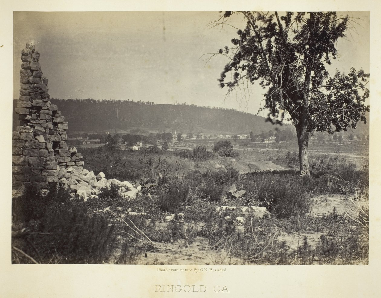 Ringold, GA von George N. Barnard