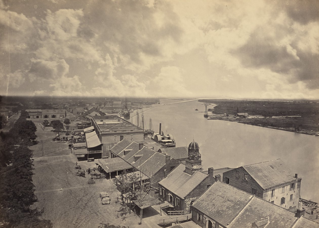 Savannah, Georgia, Nr. 1 von George N. Barnard