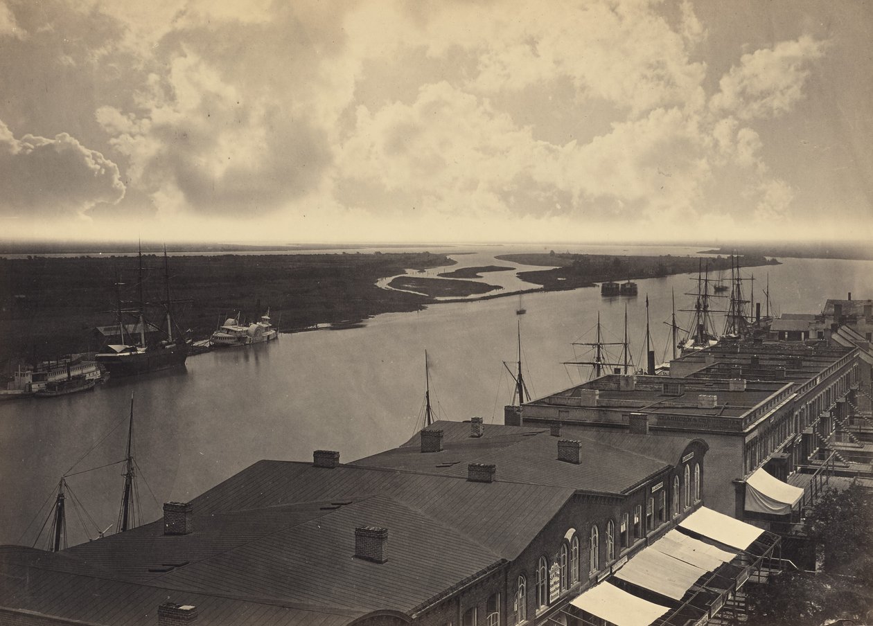 Savannah, Georgia, Nr. 2 von George N. Barnard