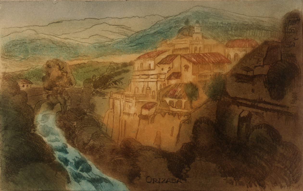 Orizaba, Mexiko von George Overbury Pop Hart