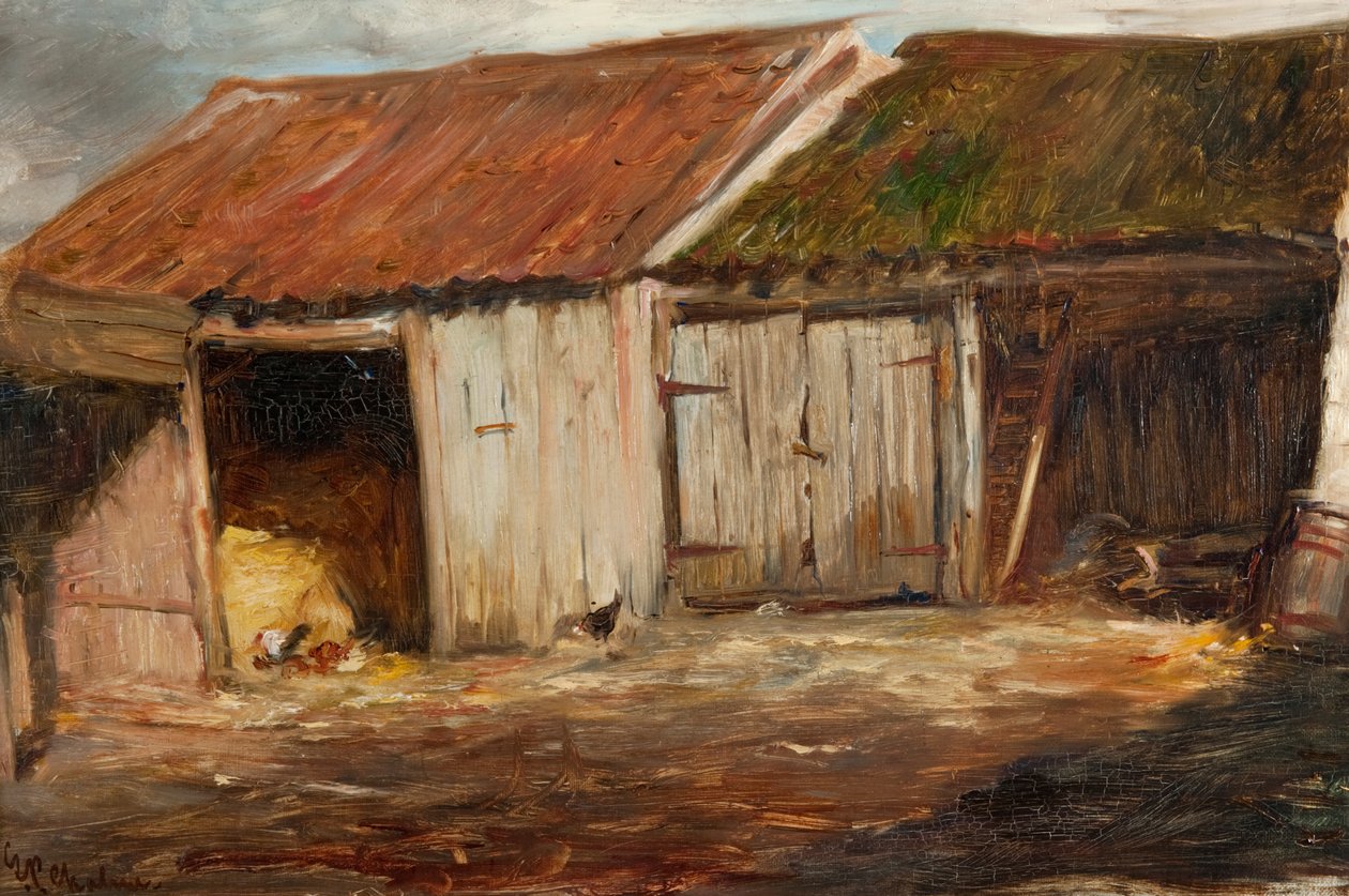 Alte Schuppen von George Paul Chalmers