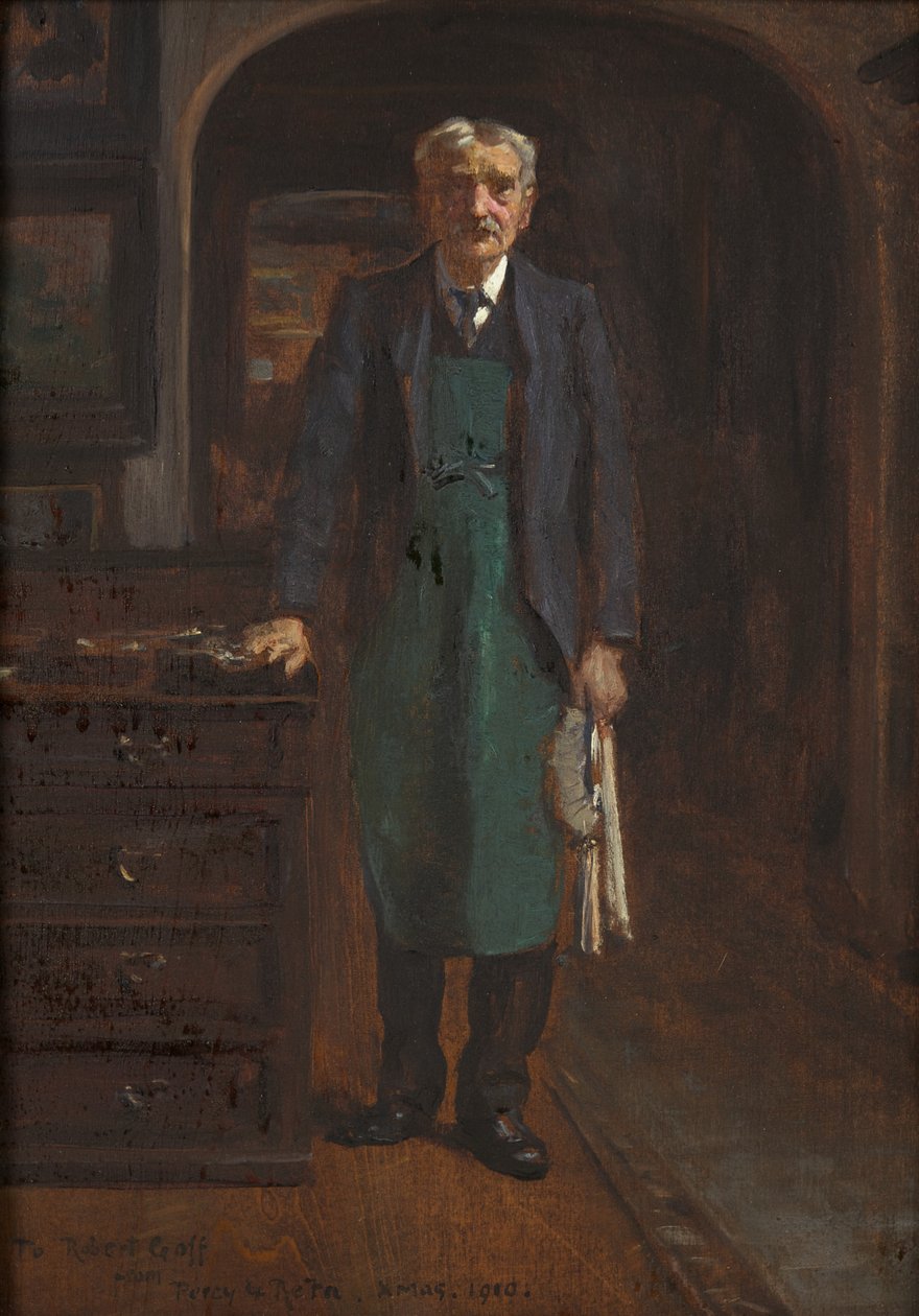 Der Butler von George Percy Jacomb Hood