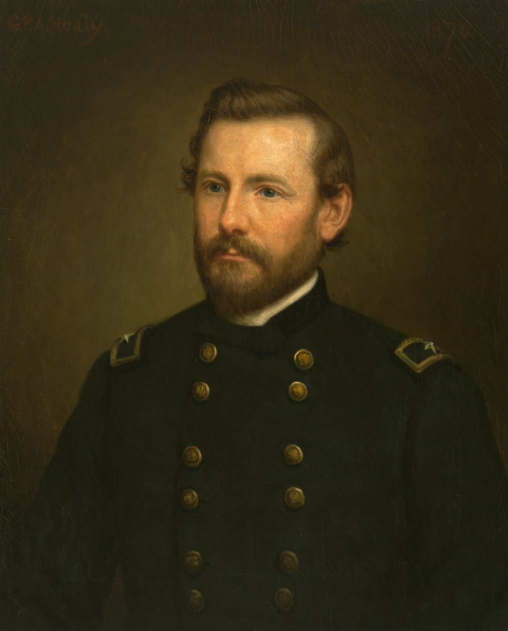 Albert James Myer von George Peter Alexander Healy