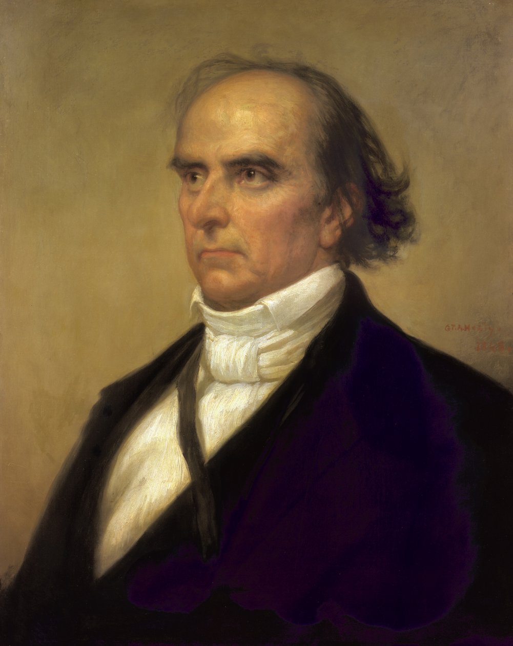 Daniel Webster, 1848 von George Peter Alexander Healy