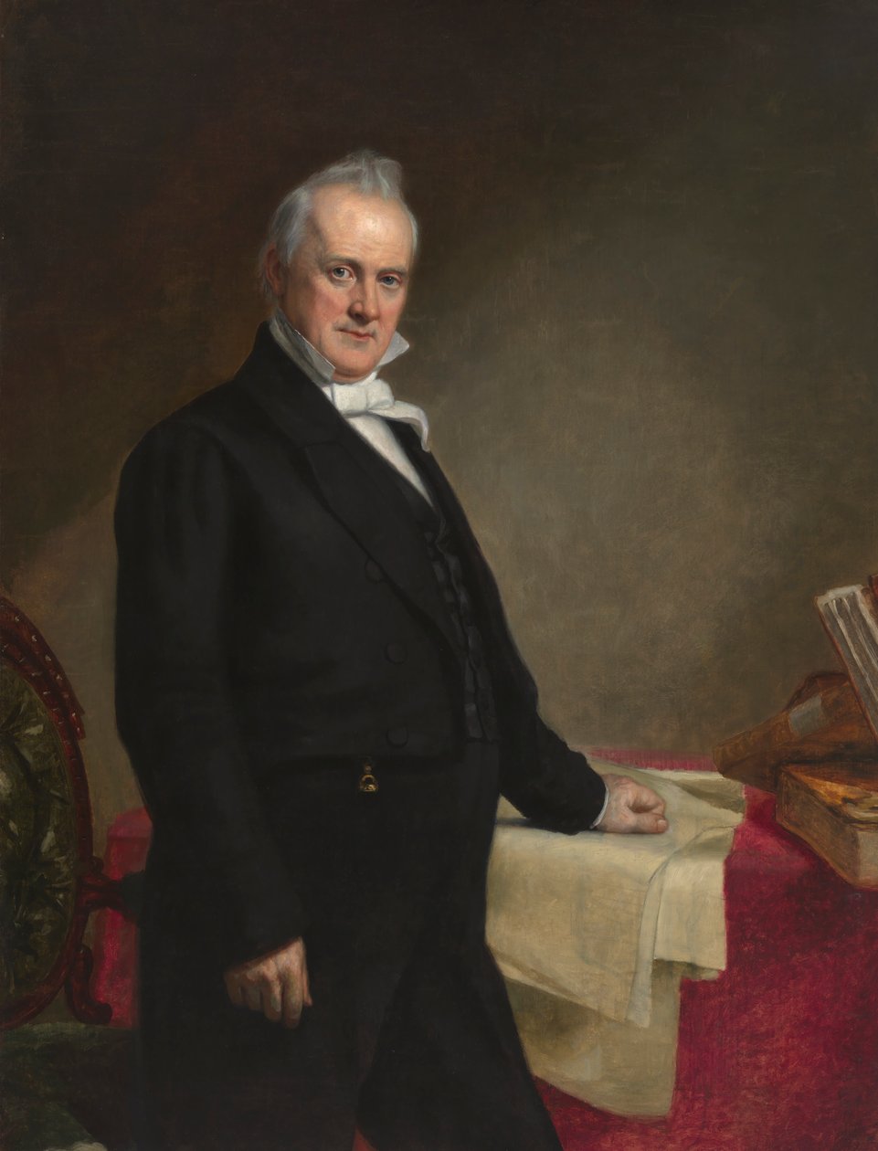 James Buchanan von George Peter Alexander Healy