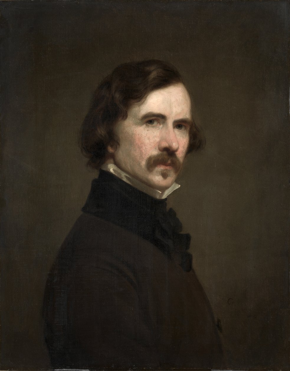 Selbstporträt von George Peter Alexander Healy