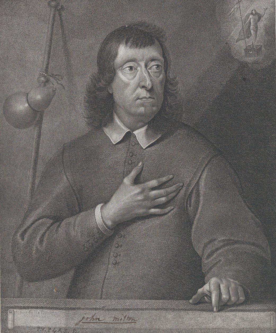 John Milton, 1. August 1797 von George Quinton