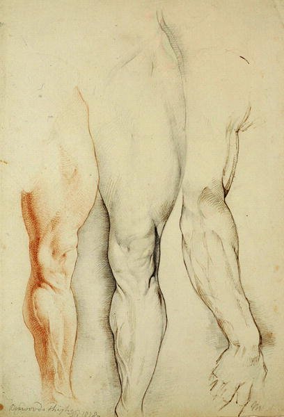 Boswoods Oberschenkel von George Richmond