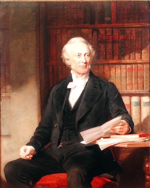 Octavius Wigram von George Richmond