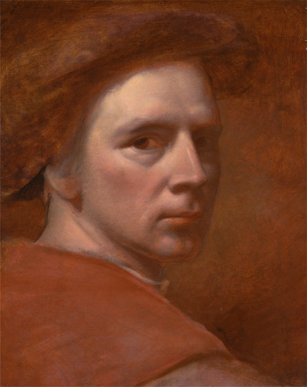 Selbstporträt von George Richmond