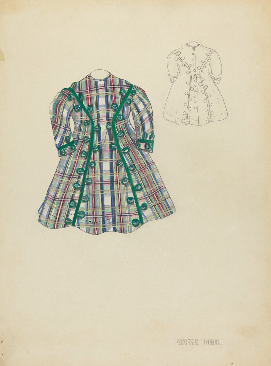 Kinderkleid von George Robin