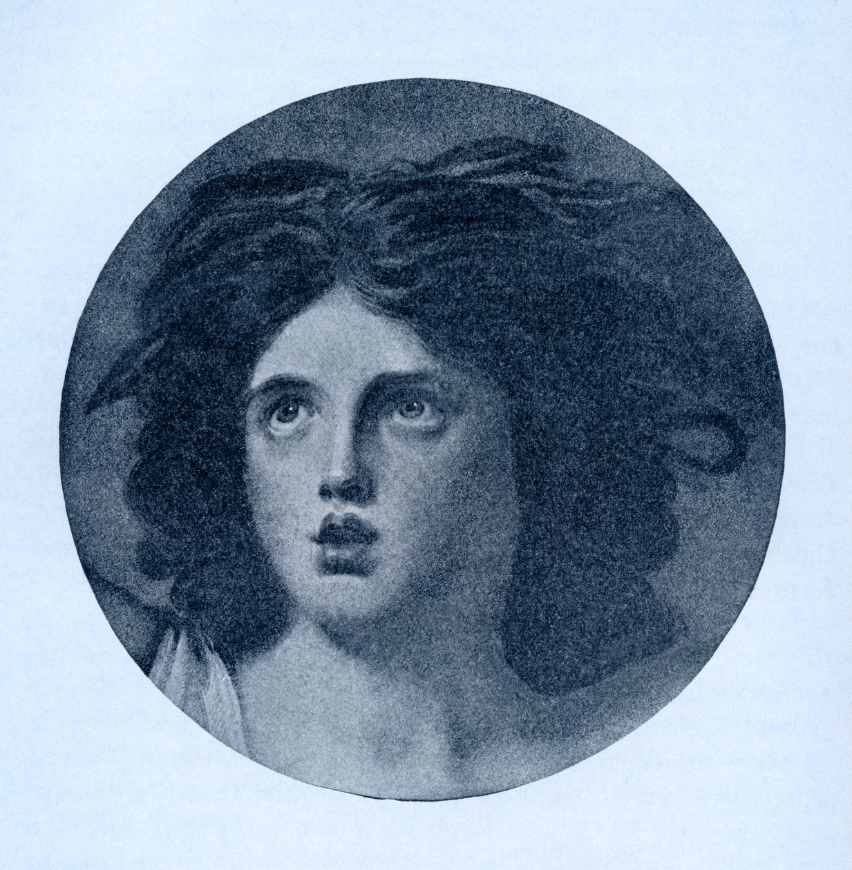 Emma Lady Hamilton von George Romney