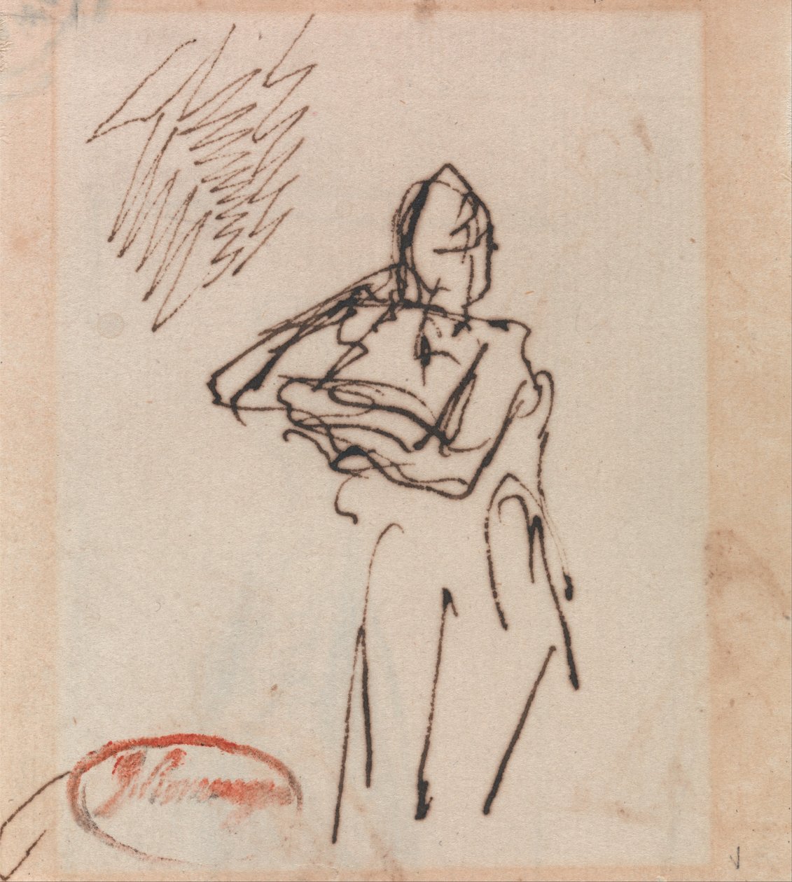 Weibliche Figur von George Romney