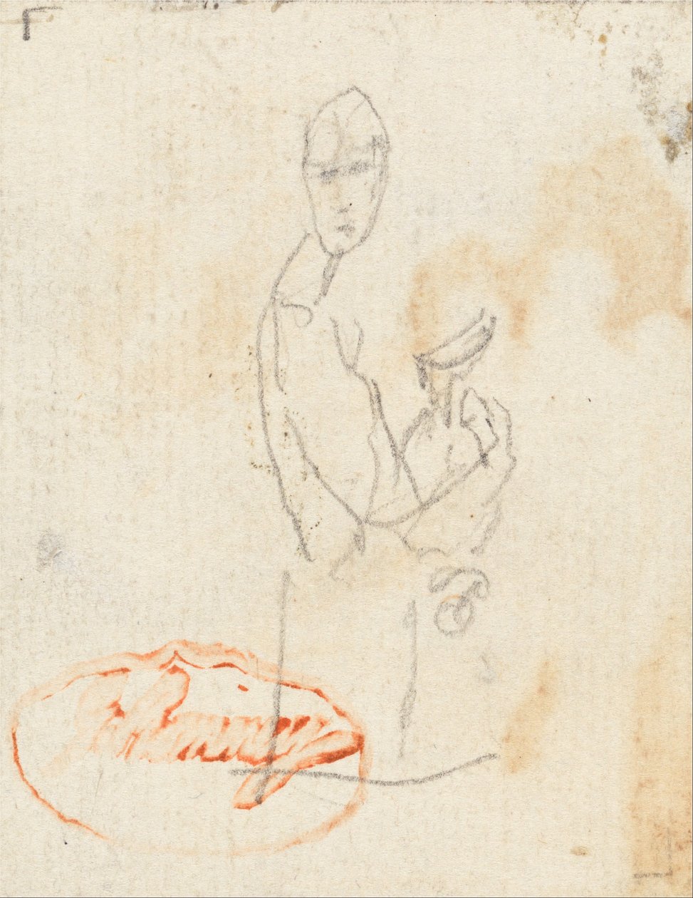 Figurenstudie 2 von George Romney