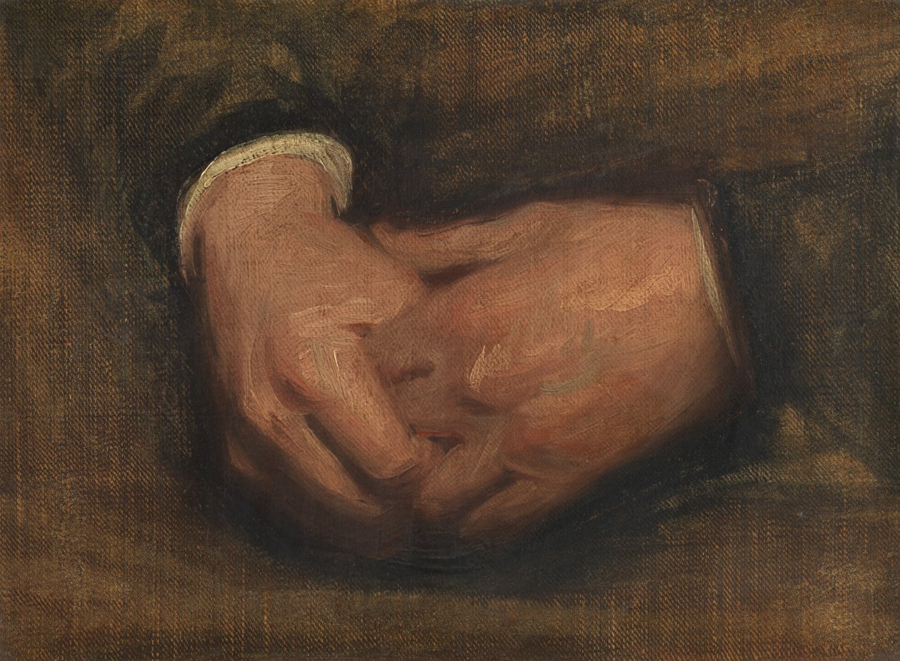 Hände von George Romney