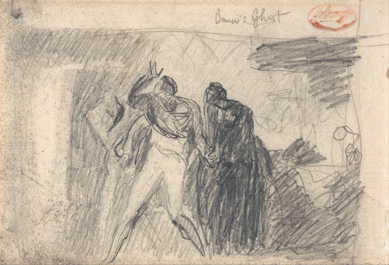 MacBeth: Bankettszene von George Romney