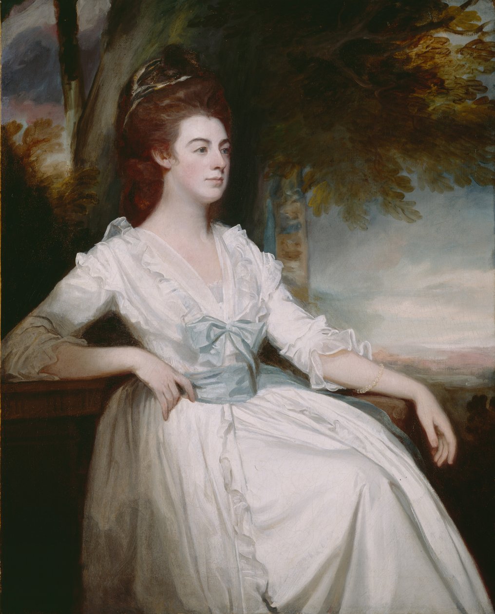 Miss Clavering, 1780-82 von George Romney