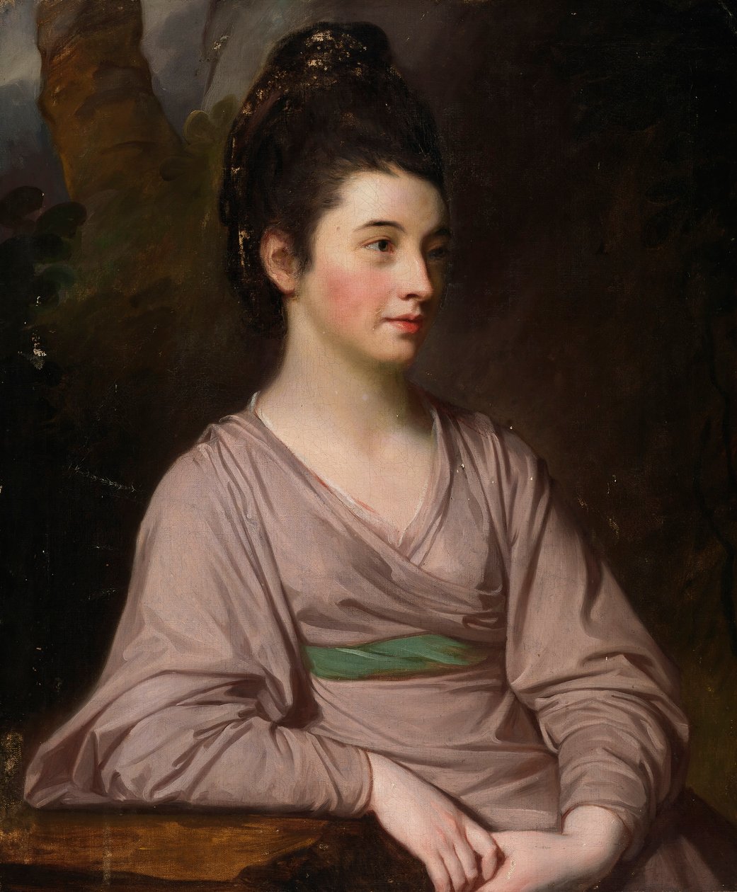 Miss Kirkpatrick von George Romney