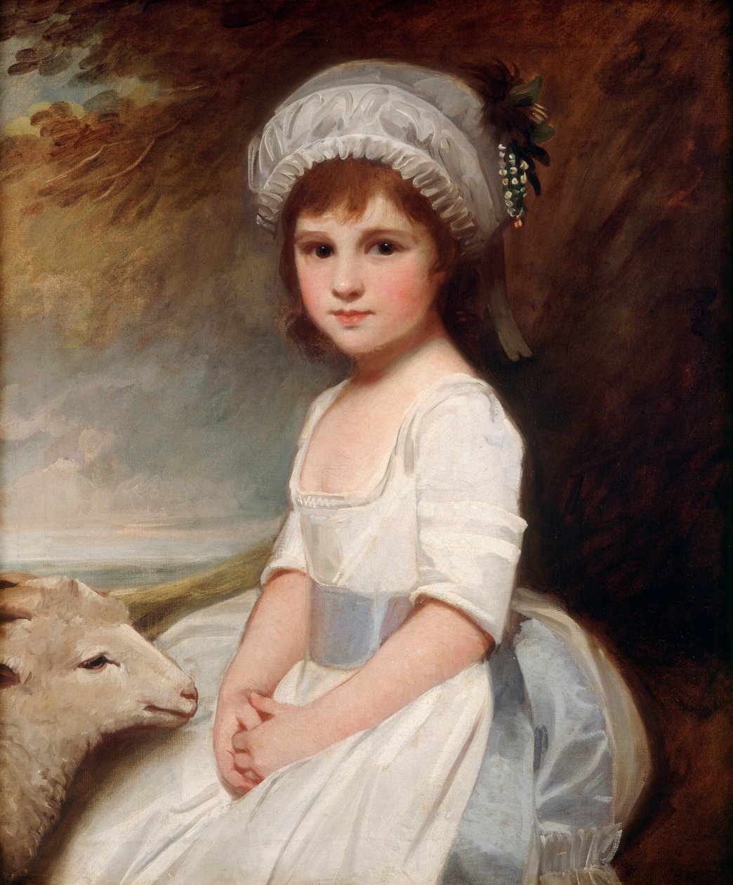 Miss Martindale, 1781-1782 von George Romney