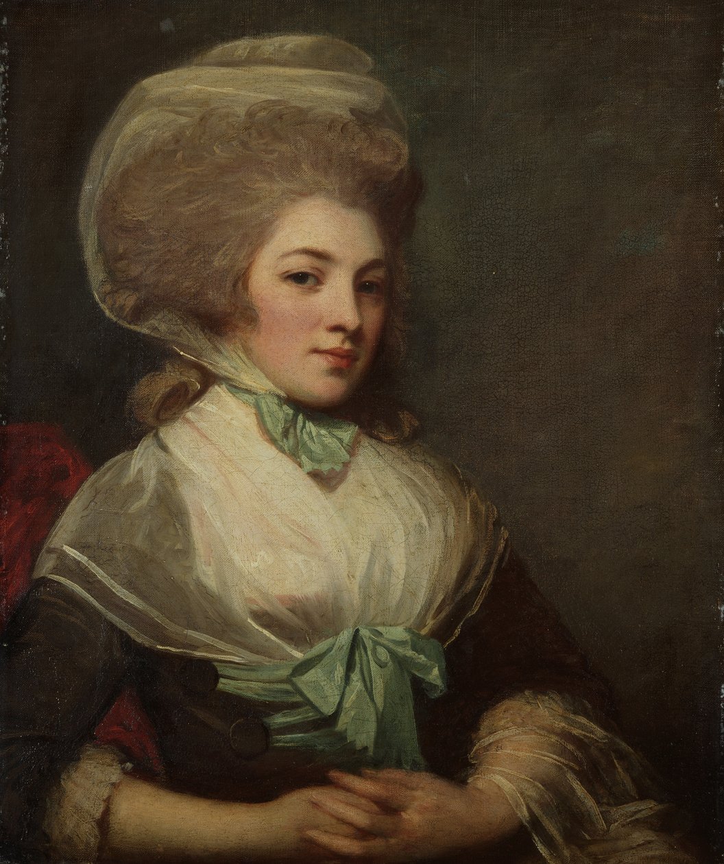 Mrs. Newbery, ca. 1782 von George Romney