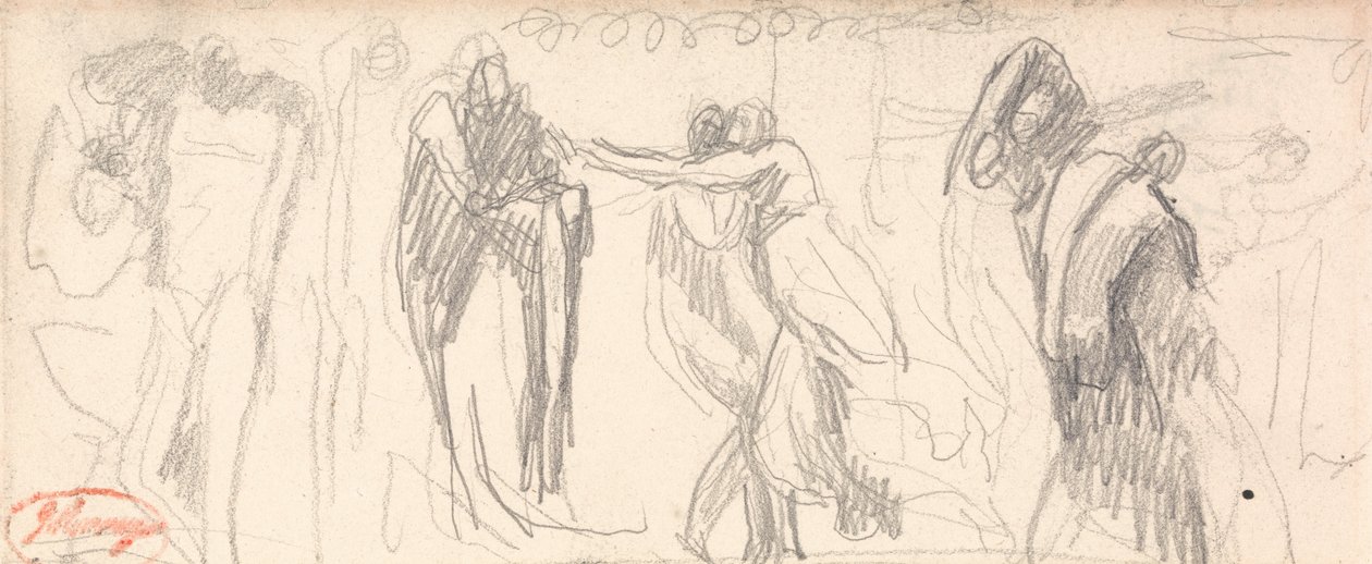 Vergewaltigungsszene: Hölle von George Romney