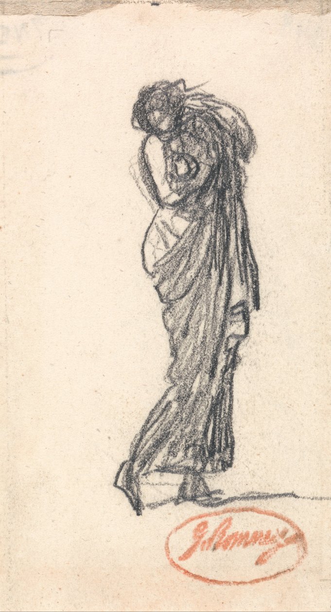 Die indische Frau von George Romney