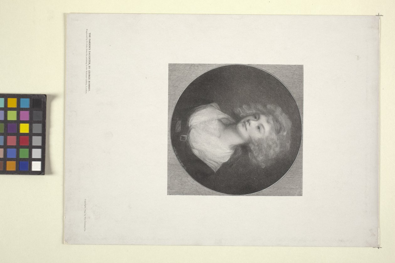 Die Tochter des Pfarrers von George Romney