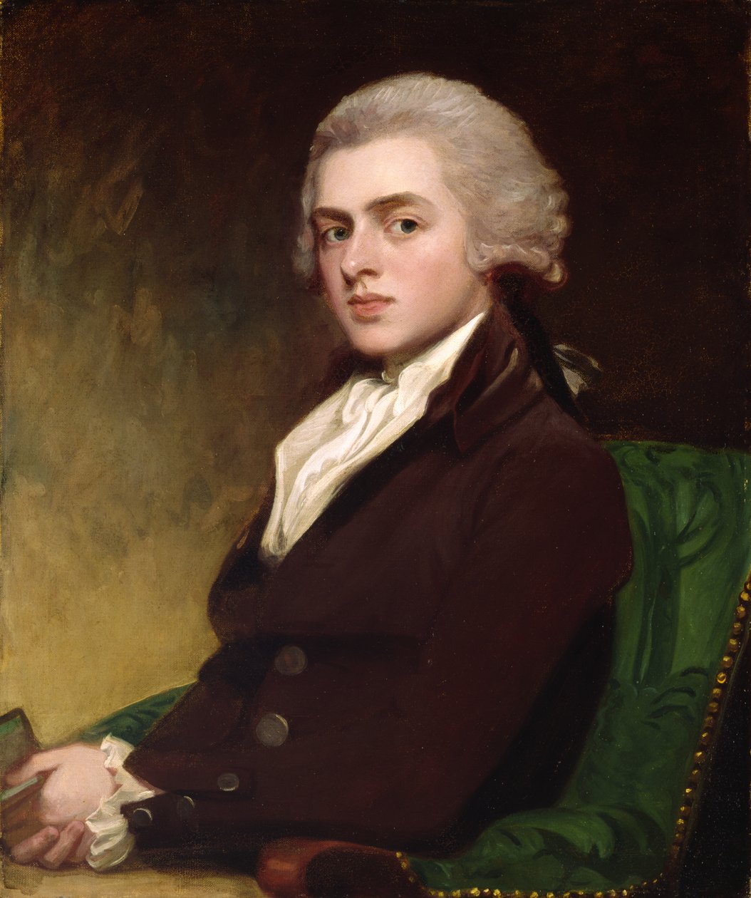 Thomas Grove von Ferne, Wiltshire, 1788 von George Romney