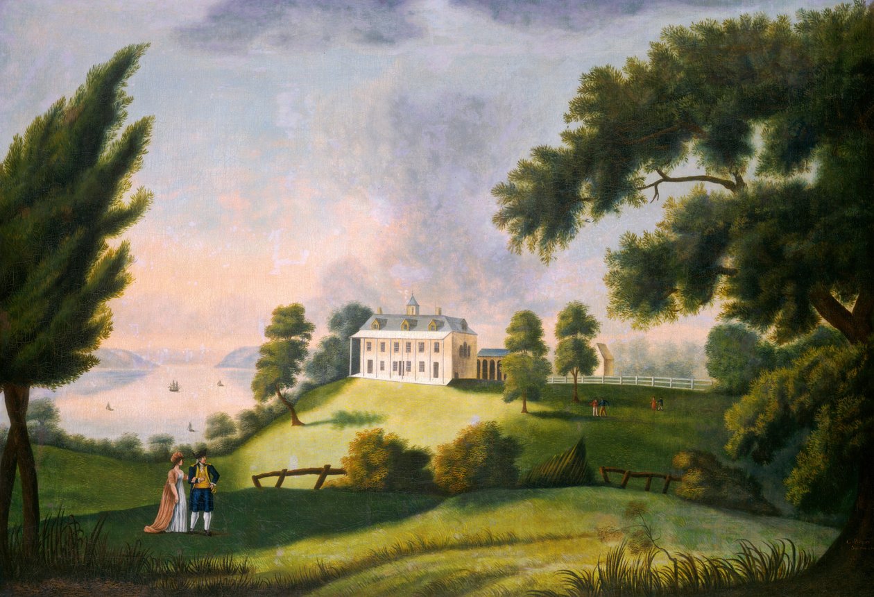 Mount Vernon von George Ropes