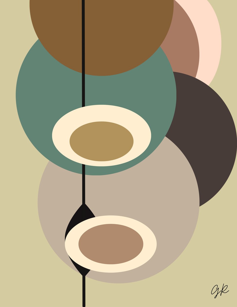 Love Drop (Neutrals Edition) von George Rosaly
