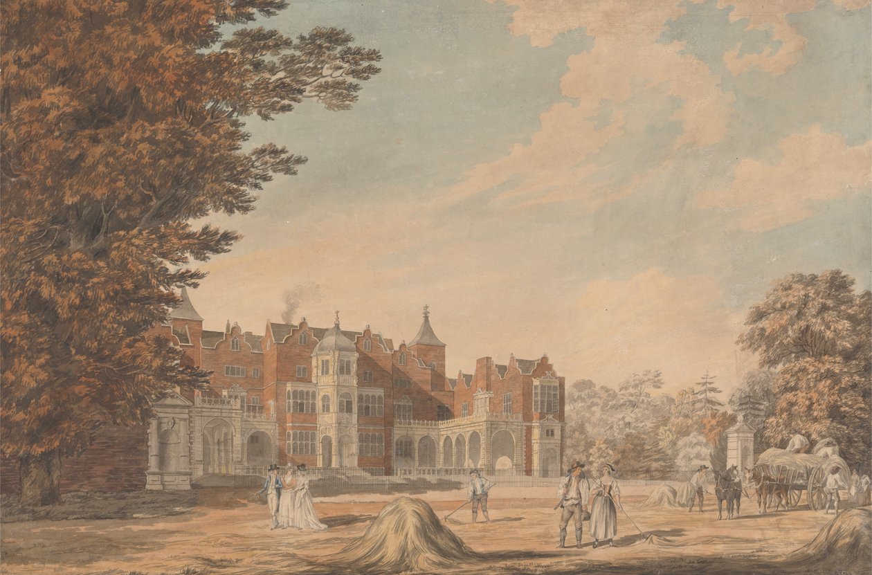 Holland House, Kensington von George Samuel