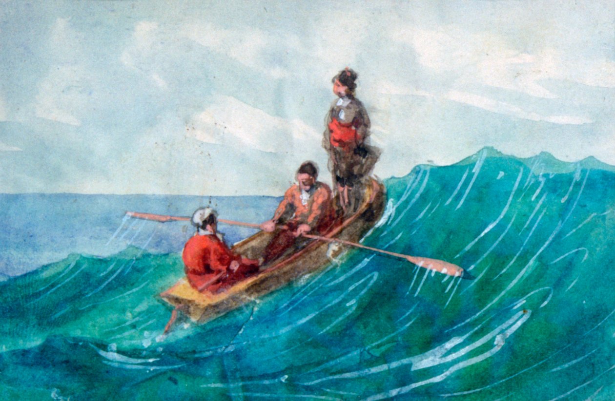 Das Boot, 1820-1876 von George Sand