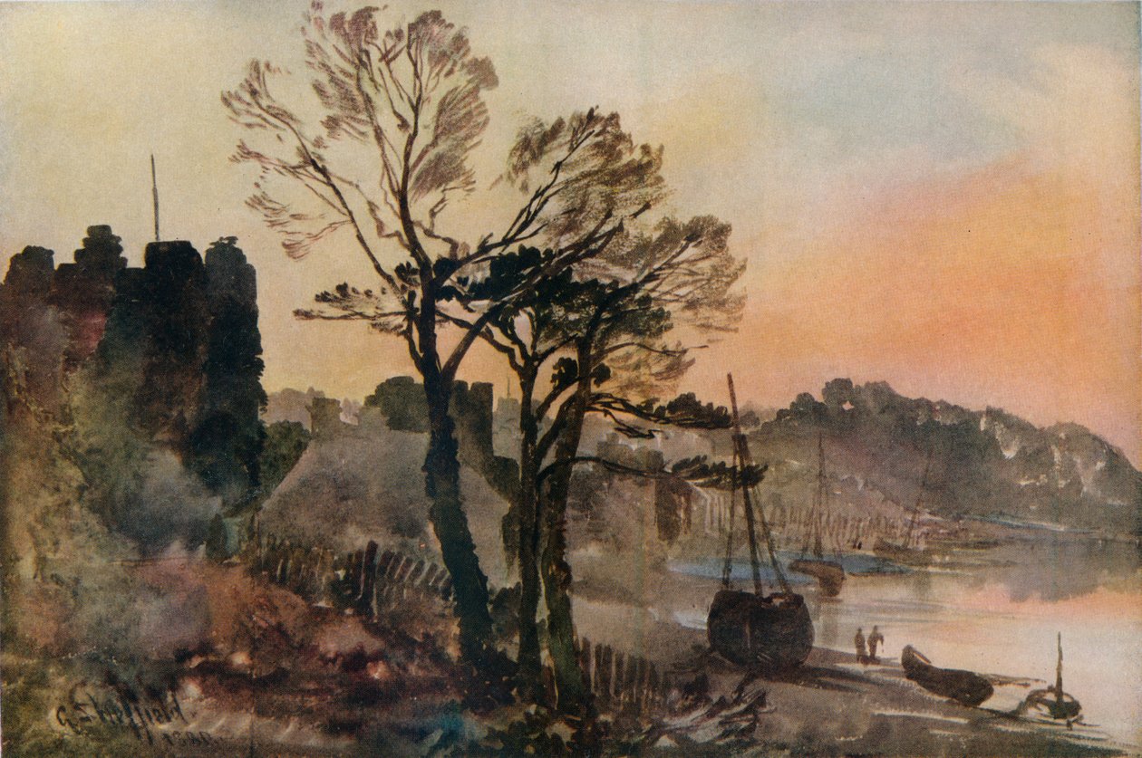Conway Bay, 1880 von George Sheffield