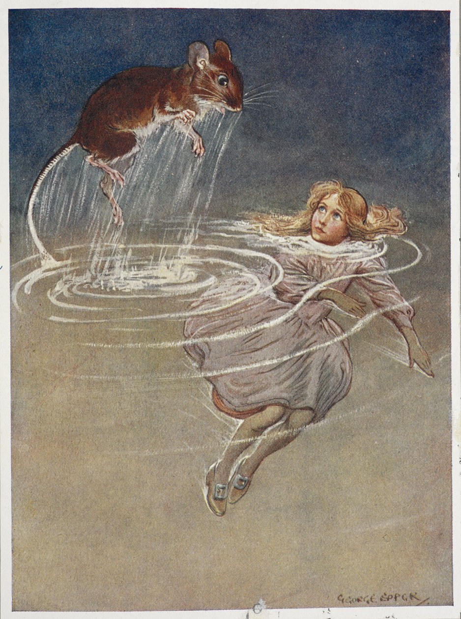 Alice im Tränenmeer von George Soper