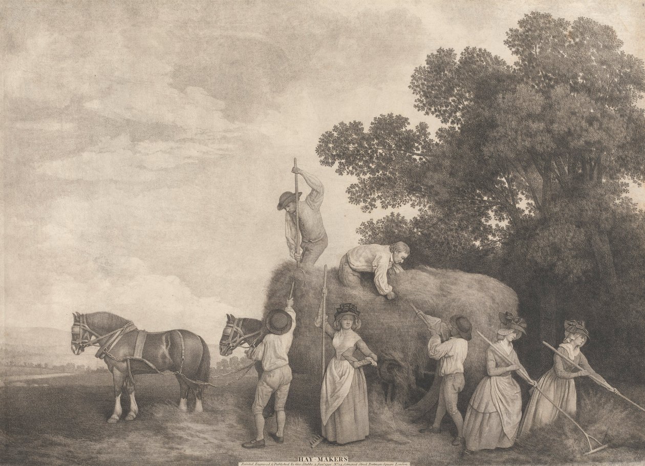 Heumacher von George Stubbs