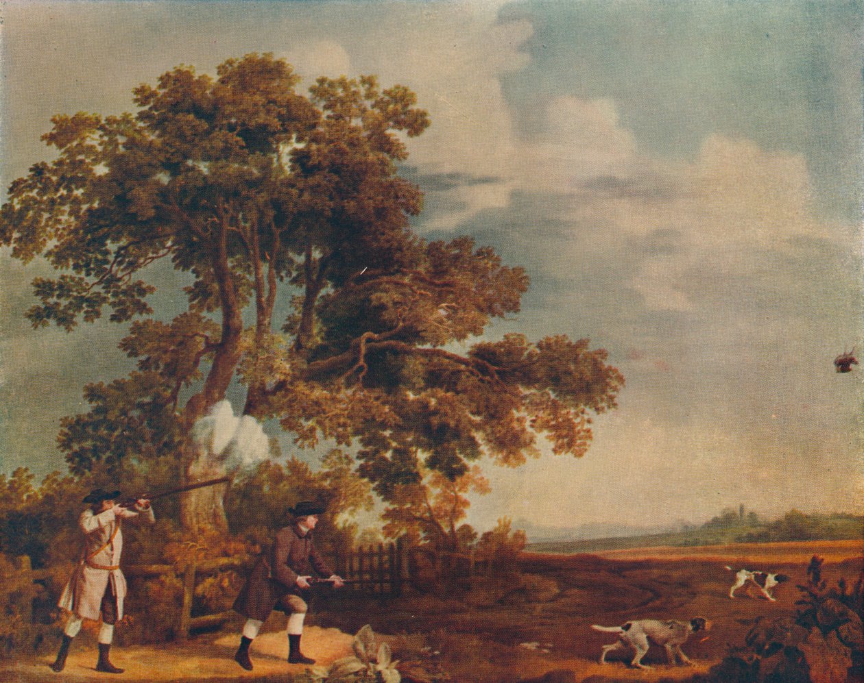 Schießen: 1769, 1922 von George Stubbs