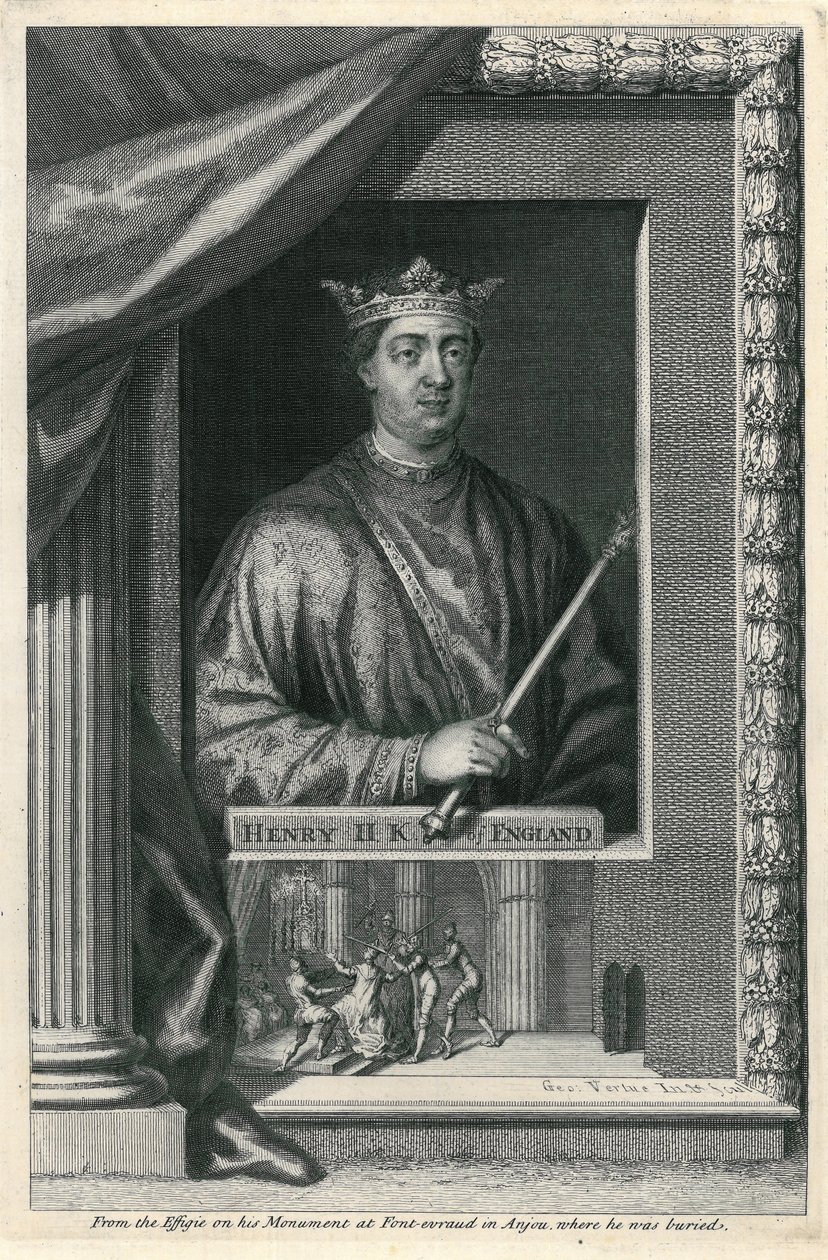 Heinrich II. von George Vertue