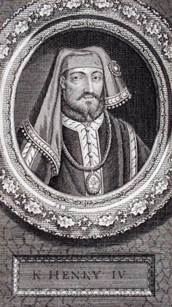 Heinrich IV. (1367-1413) von George Vertue