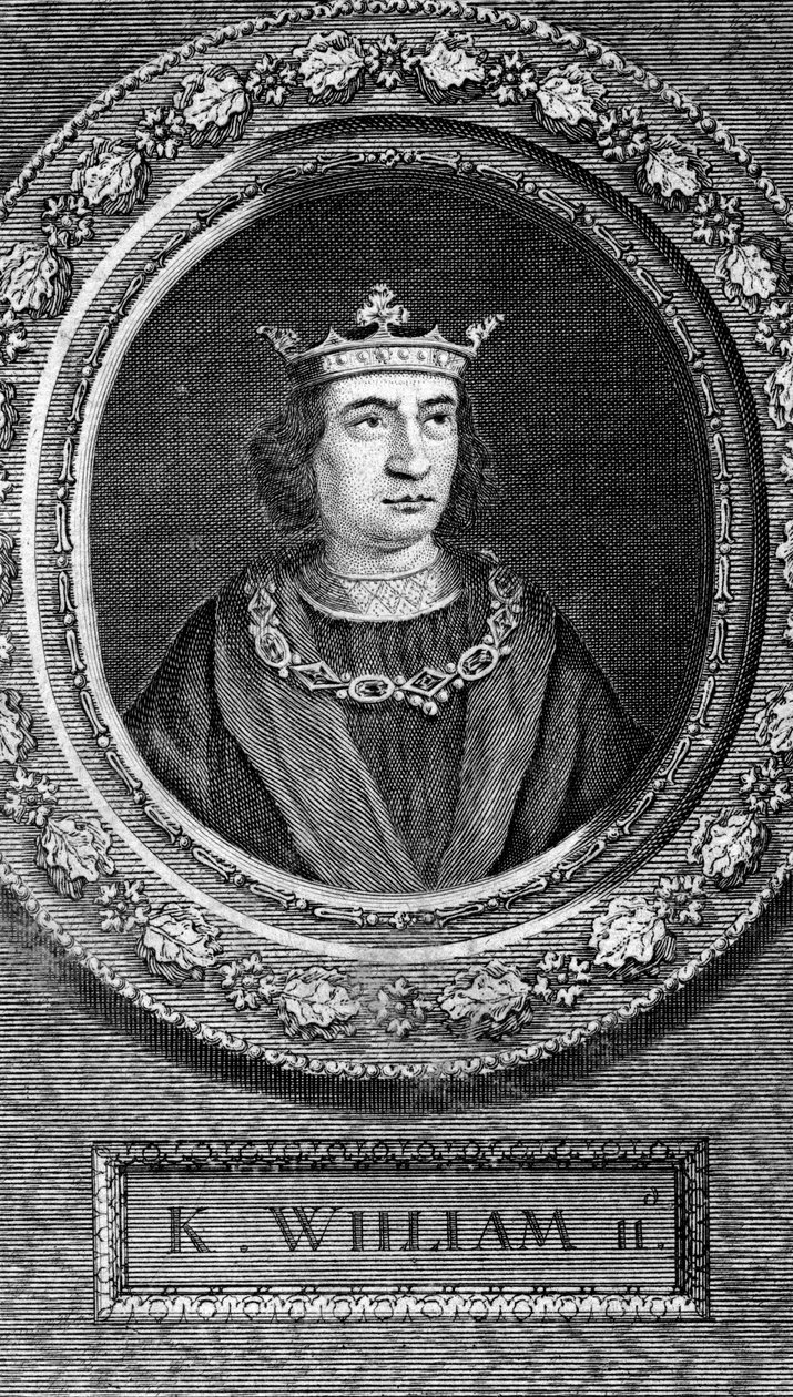König Wilhelm II. von George Vertue
