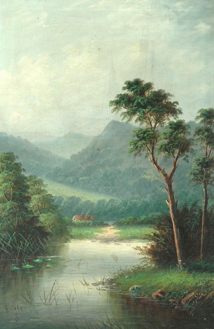 Landschaft von George Vicat Cole