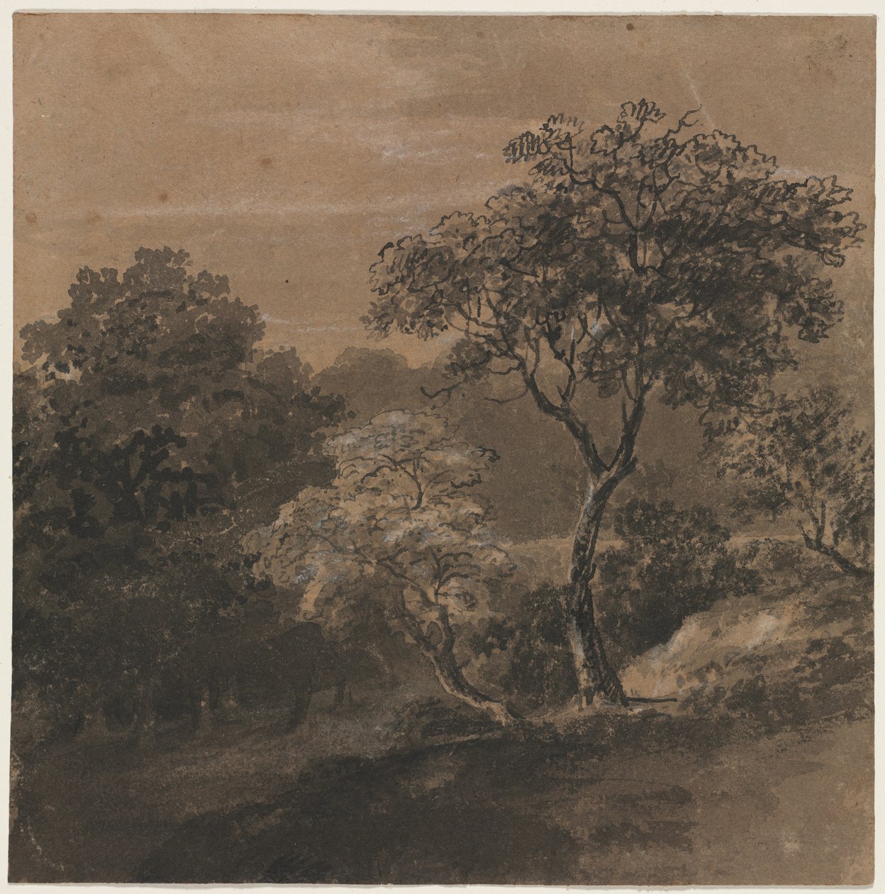 Landschaft von George Vincent