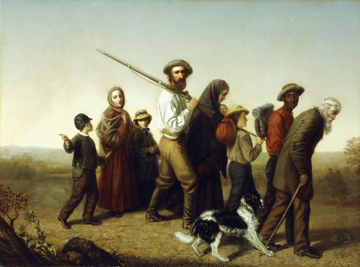 Union Flüchtlinge von George W. Pettit