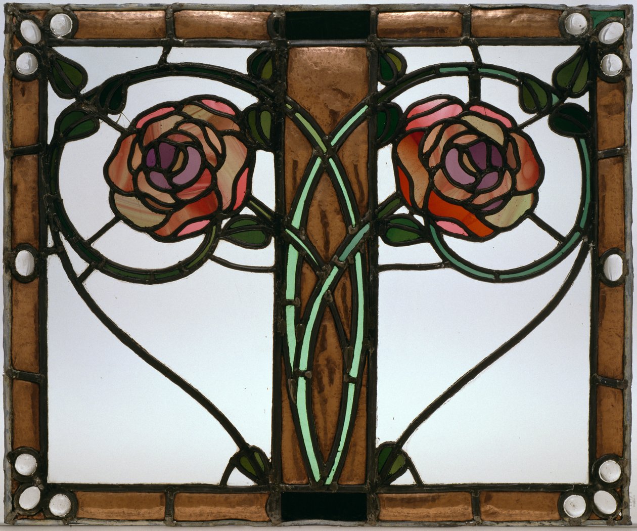 Tür, ca. 1897 von George Walton
