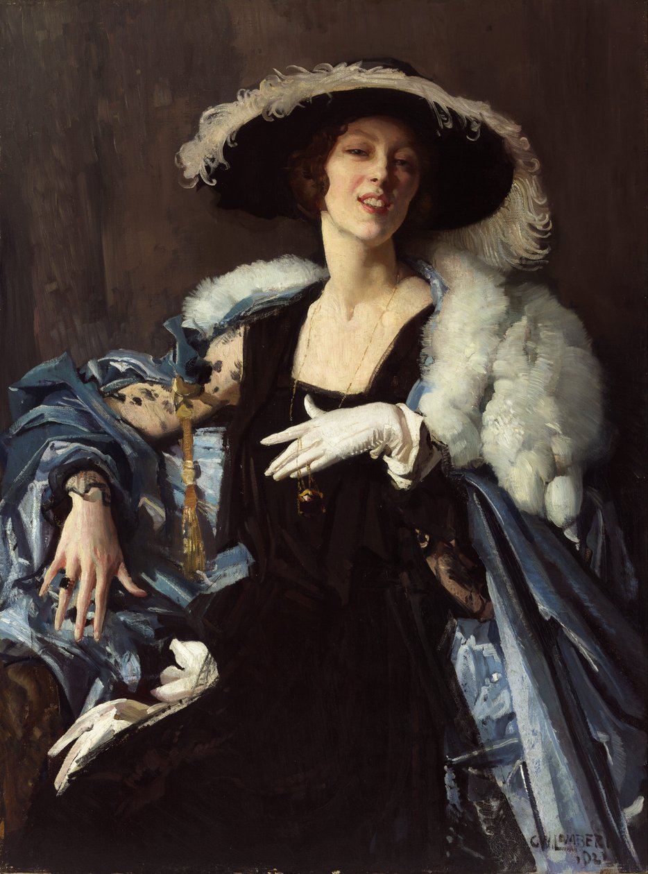 Der weiße Handschuh von George Washington Lambert