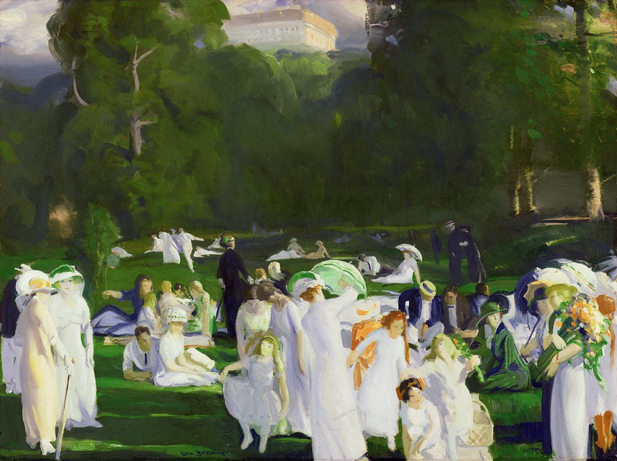 Ein Tag im Juni, 1913 von George Wesley Bellows