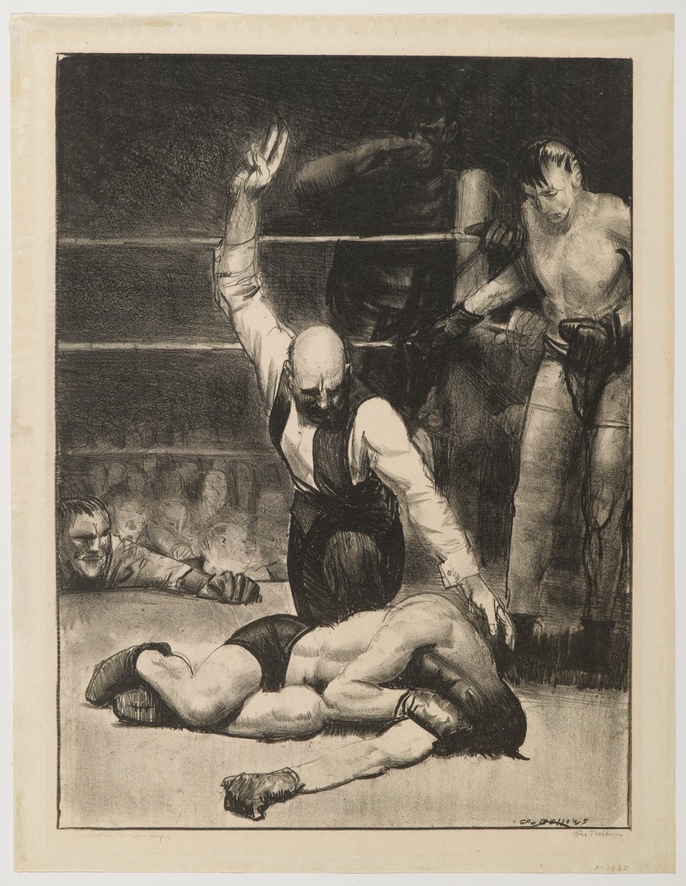 Ausgezählt Nr. 2, 1921 von George Wesley Bellows