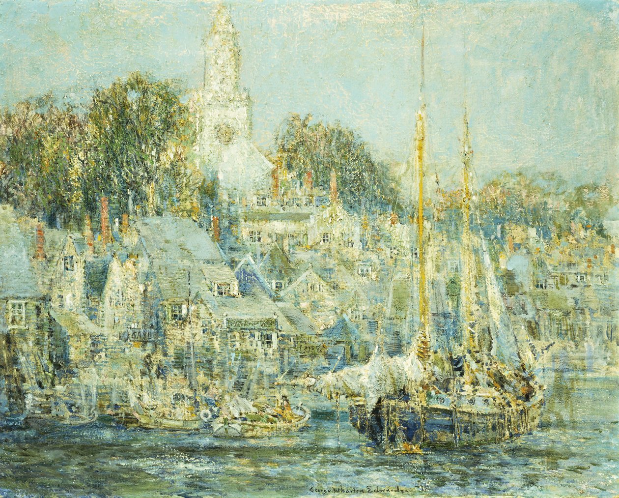 Altes Nantucket von George Wharton Edwards